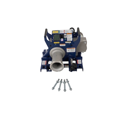 Current Tools Two Speed 10,000Lb Cable Puller with Floor Mount 110